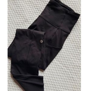 Lululemon Fast & Free High-Rise Leggings
